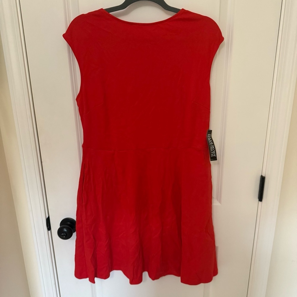 New York & Company Red Mini Dress - Picture 5 of 8